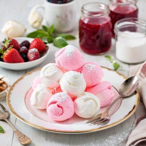 Домашний зефир: Воздушное облако вкуса, созданное вашими руками