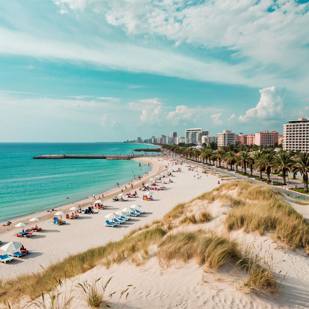 Анапа: Жемчужина Черного моря, где сбываются мечты о безмятежном отдыхе