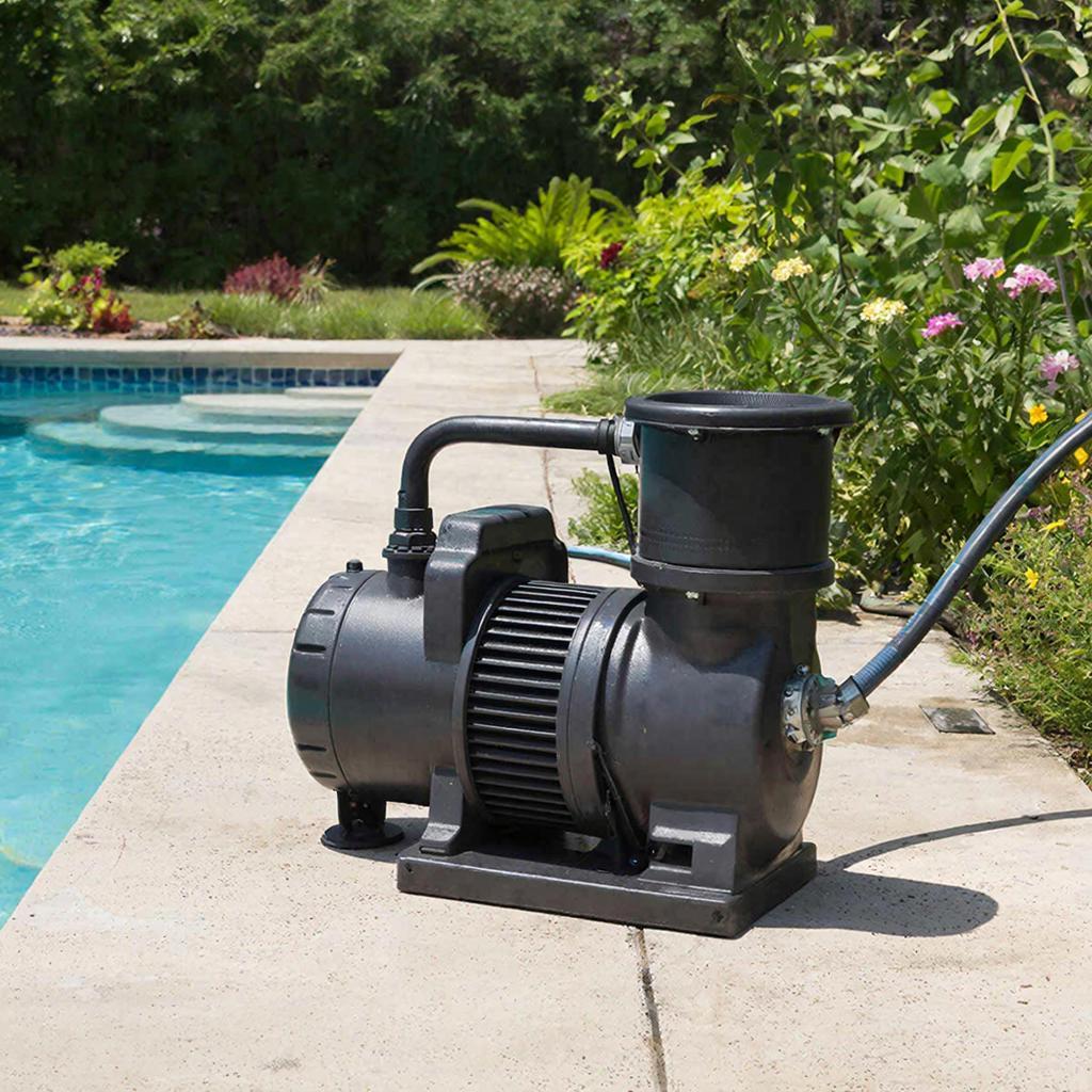 Как выбрать идеальный насос для частного бассейна: советы и секреты